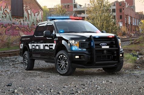 2018 Ford F 150 Police Responder Ready For Off Road Pursuit