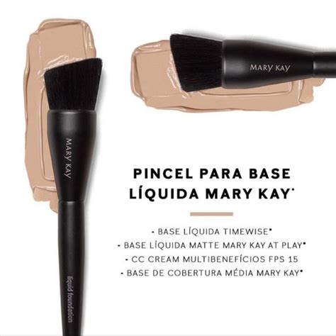 Pincel Para Base Liquida Mary Kay Shopee Brasil