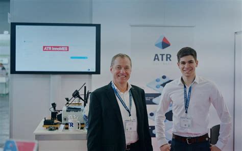 Atr Software Bei Der All About Automation In Friedrichshafen Hightechbox