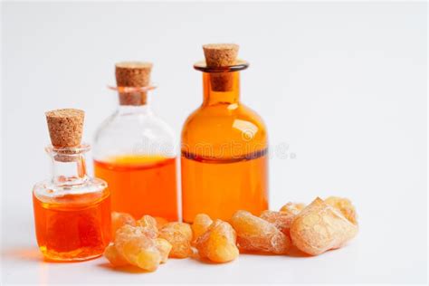 Frankincense Or Olibanum Aromatic Resin Used In Incense And Perfumes