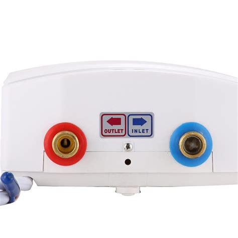 Hot Water Heater Tankless Instant 6 5lw 9kw 11kw Or 13 5kw Multipoint Lcd Electric Light