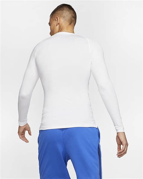 Nike Pro Men S Tight Fit Long Sleeve Top Nike