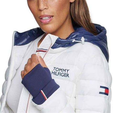 LuxusnÍ NÁdhernÁ DÁmskÁ LehkÁ Bunda Tommy Hilfiger Vel Xl ♥ Akce ♥