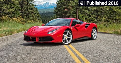 Video Review: The Ferrari 488 GTB Is an Operatic Thrill - The New York ...