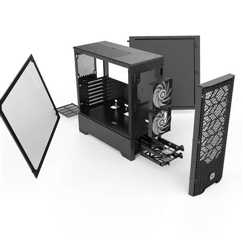 Phanteks Metallicgear Neo Air Mid Tower Atx Cabinet