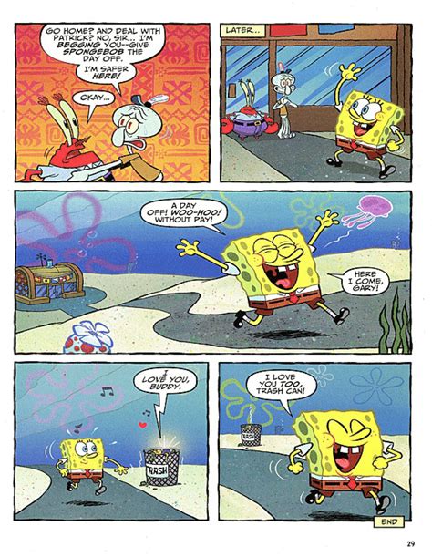 Spongebob I Love You Too