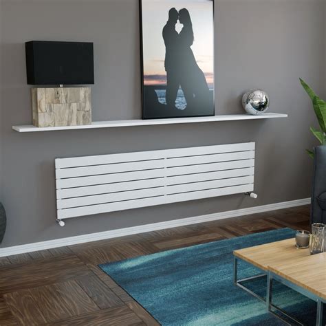 Panio Horizontal Flat Panel Designer Radiator Agadon Heat And Design