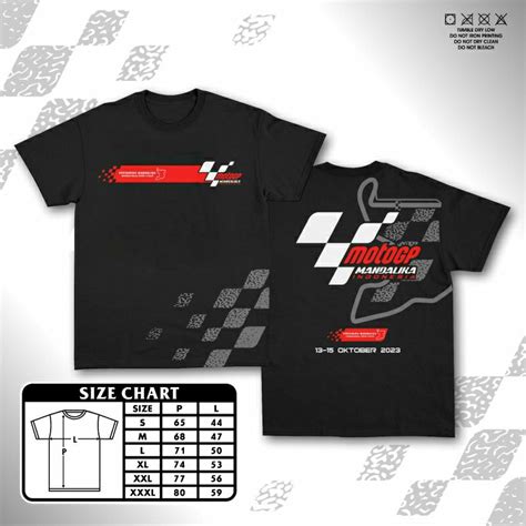 Jual Kaos Motogp Mandalika Terbaru 2023 Motogp Mandalika Shopee Indonesia