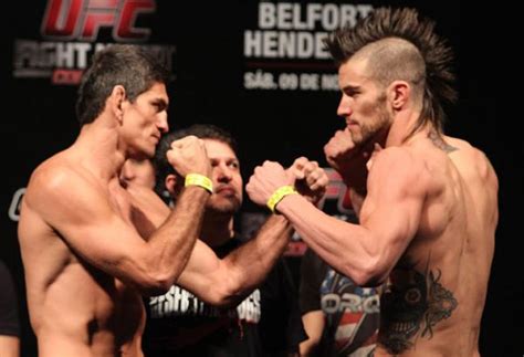 Ufc Fight Night Weigh In Pictures Paulo Thiago And Brandon Thatch