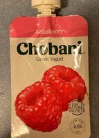 Chobani Raspberry Greek Yogurt Pouch G Is Halal Halal Check