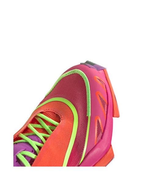 Adidas By Stella Mccartney Earthlight Pro Running Shoe In Red Lyst