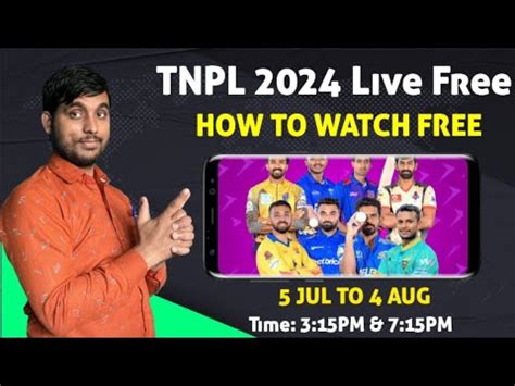 Tnpl Live Match Kaise Dekhe How To Watch Tnpl Live Tamil