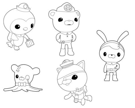 Octonauts Coloring Games - ColoringGames.Net