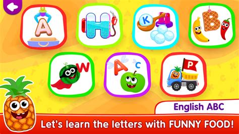 Alphabet Kids Learning games for iPhone - Download