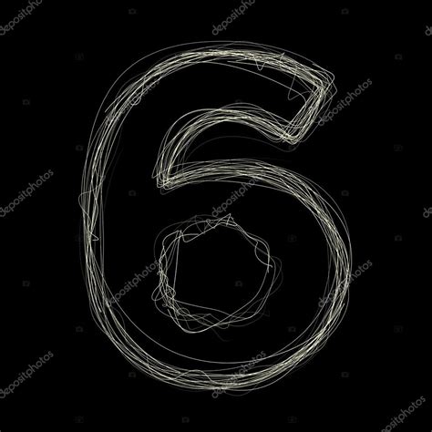 number    lightd illustration stock photo  iznogood