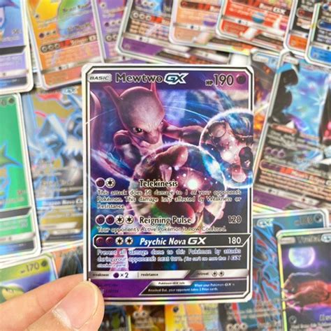 Lote 50 Cartas Pokémon Todas Brilhantes Aliados E Gx CARTAS