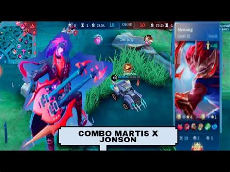 TRICK COMBO HERO MARTIS X HERO JONSON BIKIN MUSUH JANTUNGAN