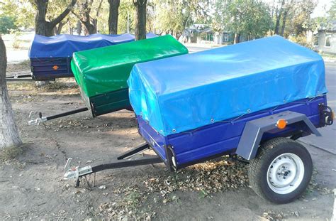 Как правильно выбрать прицеп для легкового автомобиля