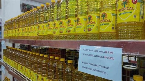 Harga Minyak Goreng Di Indomaret Dan Alfamart Hari Ini Kamis Agustus