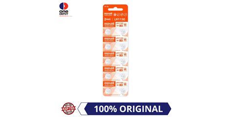 Maxell Lr Button Cell Alkaline Battery One Depot Distributors