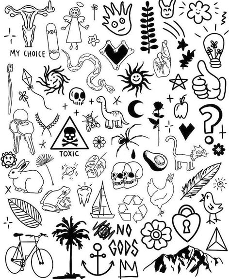 Emo Tattoo Designs