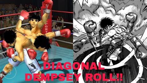 Ippo Complete Dempsey Roll And All Special Moves Step By Step Guide