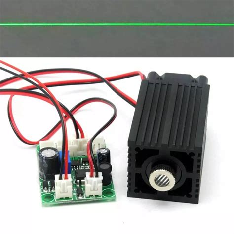 Focusable Powerful 532nm 100mw Green Laser Diode Module Dot/Line ...