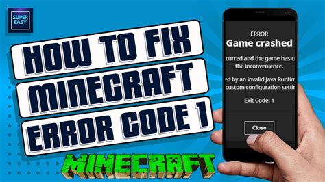 How To Fix Minecraft Exit Code 1 Full Guide YouTube