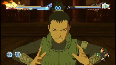 Shikamaru Nara Game Play Naruto Shippuden Ultimate Ninja Storm