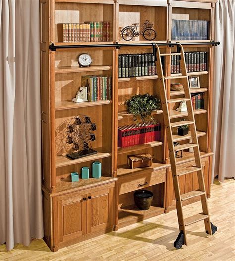 15 Best Sliding Library Ladder