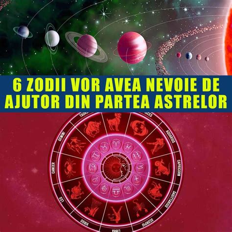 6 Zodii Vor Avea Nevoie De Ajutor Din Partea Astrelor Pentru A Trece Cu