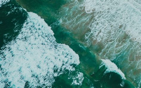 Ocean Waves Aerial View Wallpapers - Wallpaper Cave