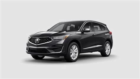 2021 Acura Rdx Colors Rdx Exterior And Interior Colors