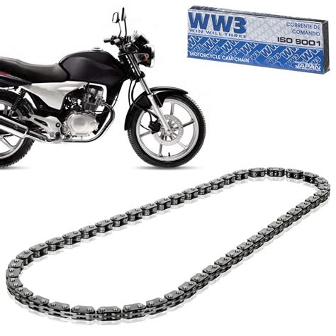 Corrente De Comando Ww Honda Cg Sport Cg Job A Nxr