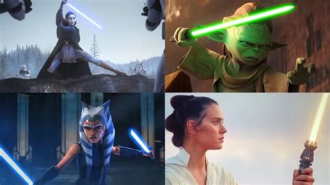 Most Powerful Female Jedi Of All Time Ranked