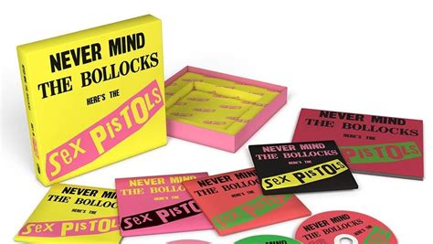 Un Coffret Pour F Ter Le E Anniversaire De Never Mind The Bollocks Des Sex Pistols