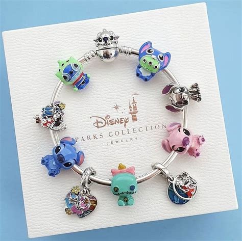 Pusera Do Stich In Pandora Bracelet Designs Lilo And Stitch