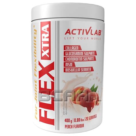 Flex Xtra Czarna Przeczka Activlab 400g Sklep BCAA Pl