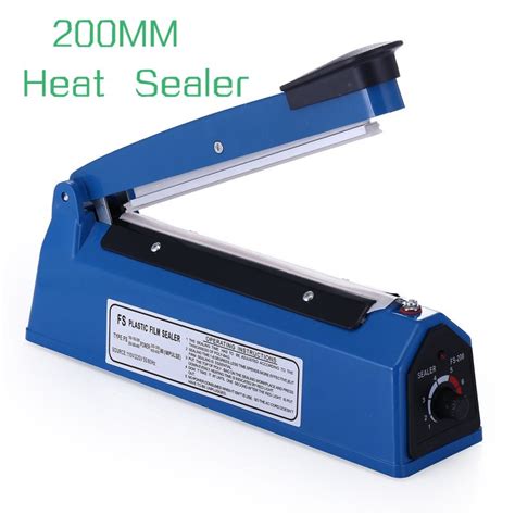 PRODUCTS Manual Impulse Sealer Plastic Body Impulse Sealer Impulse