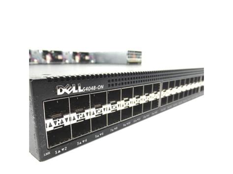 Refurbished Dell S4048 On 48x 10gb 6x 40gb Ethernet L3 Switch With