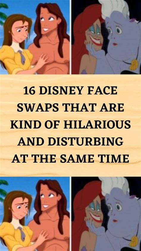 16 Disney Face Swaps That Are Kind Of Hilarious And Disturbing At The