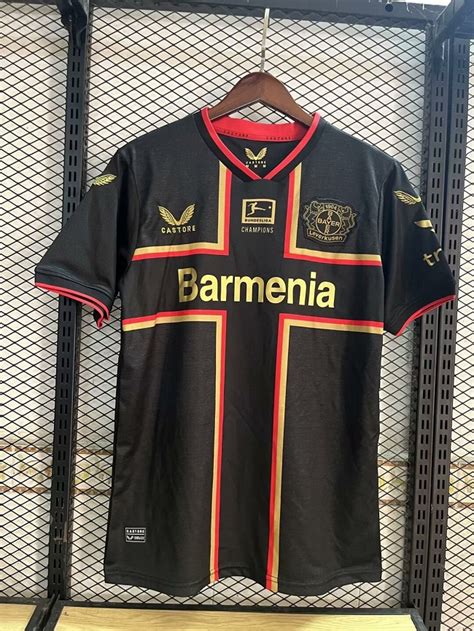 Camisa Bayer Leverkusen Bundesliga Champions