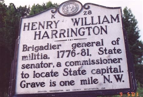 Gen Henry William Harrington 1747 1809 Mémorial Find A Grave