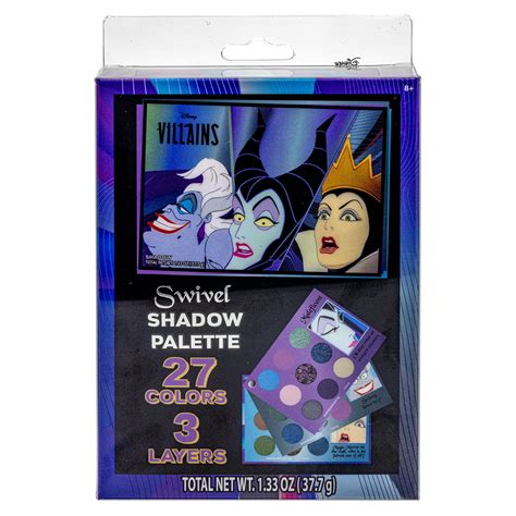 Disney Villains Eye Shadow Palette - Walmart.com