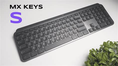 Logitech Mx Keys S Keyboard Review Youtube