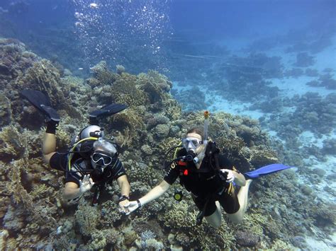 Próbne nurkowanie intro Hurghada Nurkowanie z Ewą