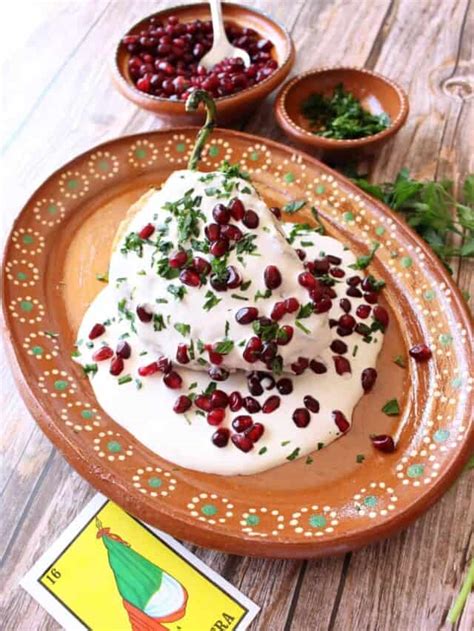 Chiles En Nogada Mamá Maggies Kitchen
