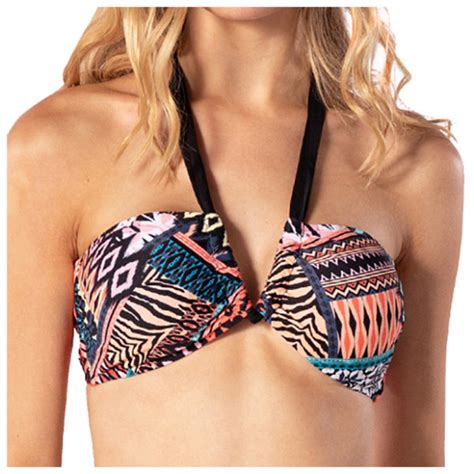 Rip Curl Sunshine Patchwork Bandeau Bikini Top Women S Buy Online