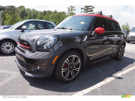 2015 Midnight Gray Metallic Mini Countryman John Cooper Works All4