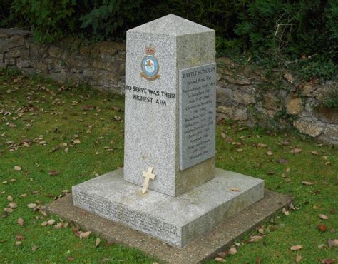 101 Sqn Roadside Memorial Along Road Passing Ex RAF Base Ludford Magna